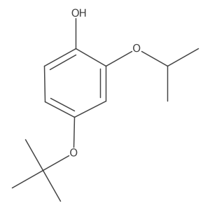 4-Tert-butoxy-2-isopropoxyphenol Structure