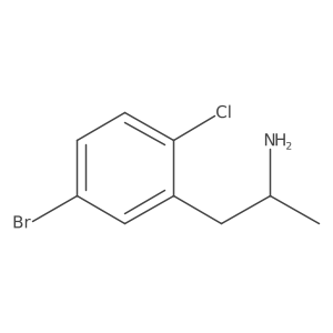 (2R)-1-(5-bromo-2-chlorophenyl)propan-2-amine Structure