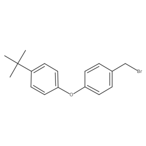 1-(Bromomethyl)-4-(4-tert-butylphenoxy)benzene Structure