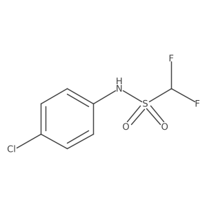 Difluoromethanesulfonanilide,P-CL Structure