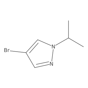 4-Bromo-1-(iso-propyl-d7)-pyrazole Structure