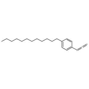 1-Dodecyl-4-isocyanatobenzene Structure