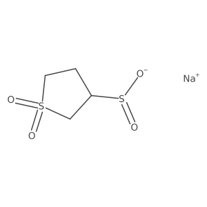 Sodium tetrahydrothiophene-3-sulfinate 1,1-dioxide结构式