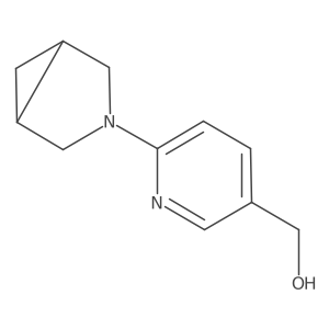 6-(3-Azabicyclo[3.1.0]hex-3-yl)-3-pyridinemethanol Structure