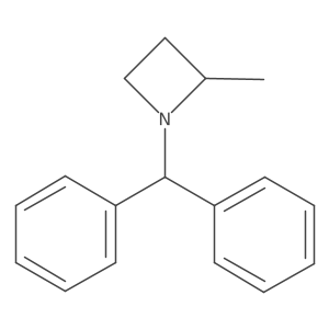 (S)-1-Benzhydryl-2-methylazetidine结构式