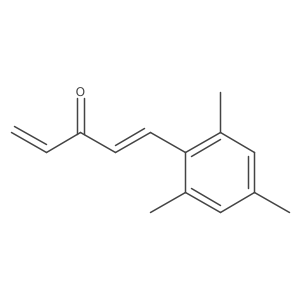 1-(2,4,6-Trimethylphenyl)penta-1,4-dien-3-one Structure