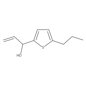 1-(5-Propylthiophen-2-yl)prop-2-en-1-ol结构式