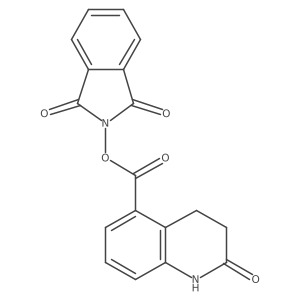 1,3-dioxo-2,3-dihydro-1H-isoindol-2-yl 2-oxo-1,2,3,4-tetrahydroquinoline-5-carboxylate Structure