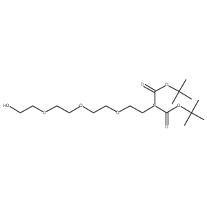 Boc2-AEEEE结构式