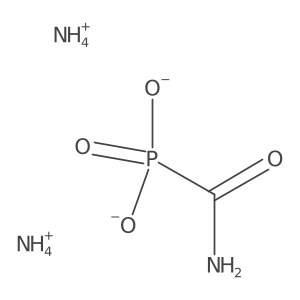Diammonium carbamoylphosphonate结构式