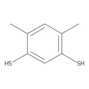 4,6-Dimethylbenzene-1,3-dithiol结构式