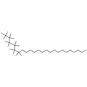 1,1,1,2,2,3,3,4,4,5,5,6,6-Tridecafluorotricosane Structure