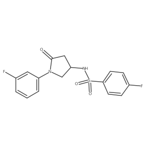 896313-41-0 structure