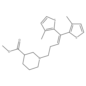 (R)-Tiagabine 4-carboxy-O-methyl Structure
