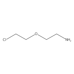 2-(2-Chloroethoxy)ethanamine Structure
