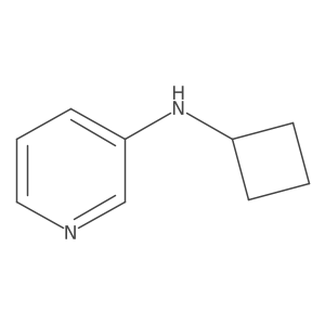 N-Cyclobutyl-3-pyridinamine Structure