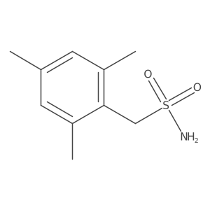 (2,4,6-Trimethylphenyl)methanesulfonamide Structure