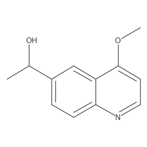 1-(4-Methoxyquinolin-6-yl)ethanol Structure