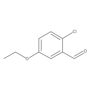 2-Chloro-5-ethoxybenzaldehyde结构式