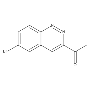 1-(6-Bromocinnolin-3-yl)ethanone Structure