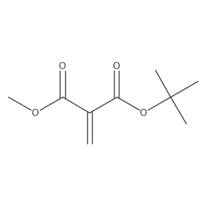 1-(tert-Butyl) 3-methyl 2-methylenemalonate Structure