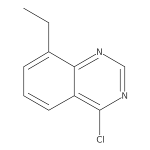 4-Chloro-8-ethylquinazoline结构式