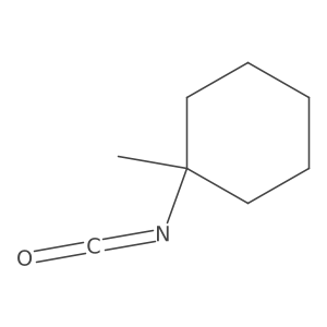 1-Isocyanato-1-methylcyclohexane Structure