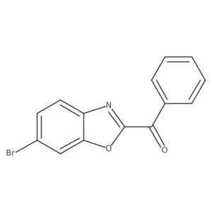 2-Benzoyl-6-bromo-1,3-benzoxazole Structure