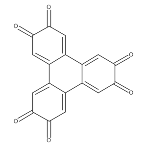 Triphenylene-2,3,6,7,10,11-hexaone Structure