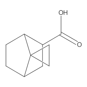 Spiro[bicyclo[2.2.1]heptane-7,1'-cyclopropane]-6-carboxylic acid Structure