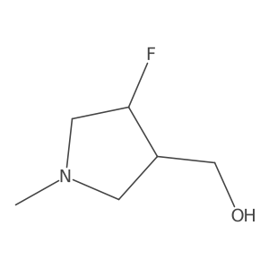 CN1CC(F)C(CO)C1结构式