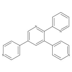 5'-(Pyridin-4-yl)-2,2':3',4''-terpyridine Structure