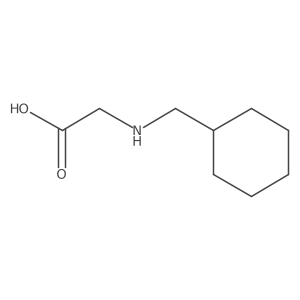 N-(cyclohexylmethyl)glycine Structure