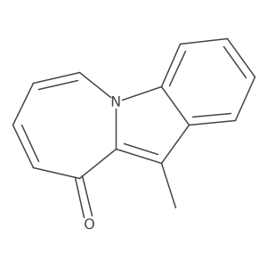 11-methyl-10H-azepino[1,2-a]indol-10-one Structure