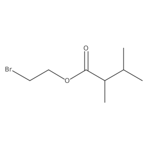 2-Bromoethyl 2,3-dimethylbutanoate结构式