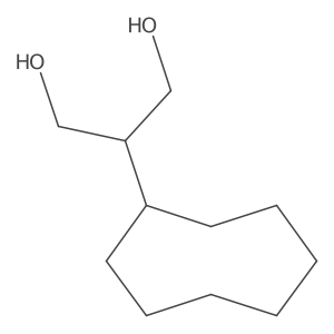 2-Cyclooctylpropane-1,3-diol结构式