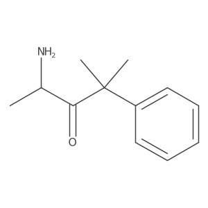 4-Amino-2-methyl-2-phenylpentan-3-one结构式
