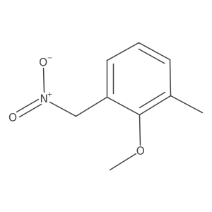 2-Methoxy-1-methyl-3-(nitromethyl)benzene结构式