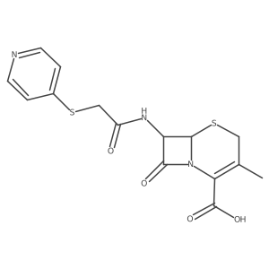 Deacetoxycefapirin结构式