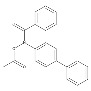 Benzoyl[1,1a(2)-biphenyl]-4-ylazanyl acetate结构式