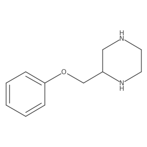 (R)-2-phenoxymethyl-piperazine结构式