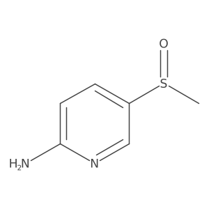 5-Methanesulfinylpyridin-2-amine Structure