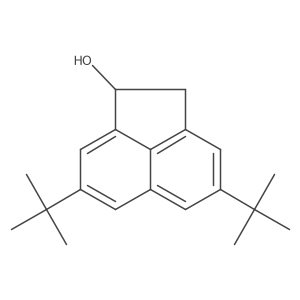 4,7-Bis(1,1-dimethylethyl)-1,2-dihydro-1-acenaphthylenol Structure