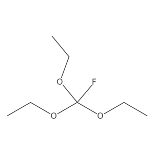 (Diethoxyfluoromethoxy)ethane Structure