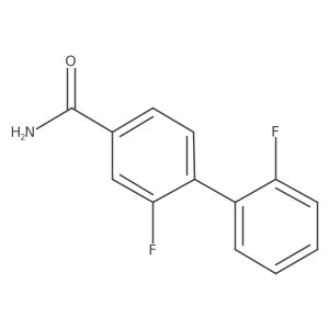 2',2-Difluorobiphenyl-4-carboxamide结构式