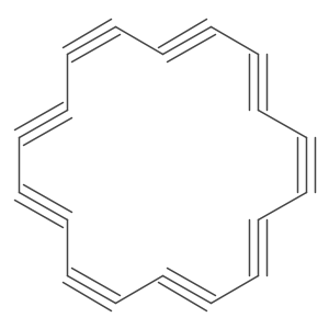 Cyclo[18]carbon结构式