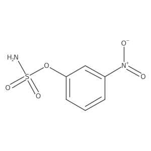 3-Nitrophenyl Sulfamate Structure