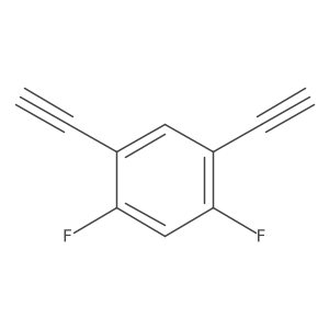 1,3-Diethynyl-4,6-difluorobenzene Structure