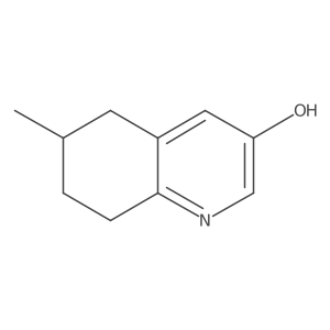 6-Methyl-5,6,7,8-tetrahydroquinolin-3-ol Structure