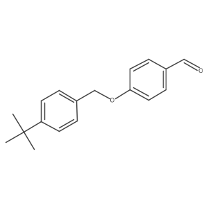 4-(4-Tert-butylbenzyloxy)benzaldehyde结构式